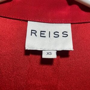 REISS Women’s Red Jacket Size XS